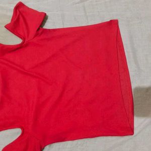 Rose Colour Top For Zara