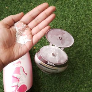 Talc Powder 2 Bottles