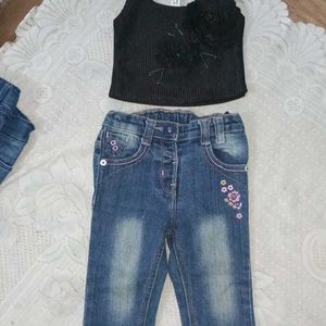 Combo Top And Jeans