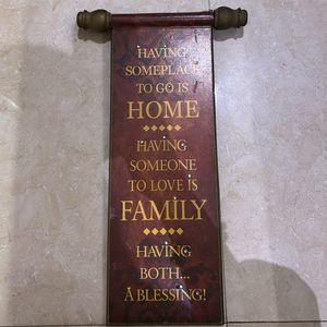 Home Decor (Wall hanging)