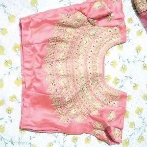 Light Pink Bridal lehenga