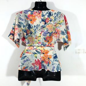 Multi Colour Printed Top(Women’s)