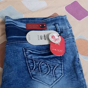 New Jeans With Tag Unused