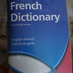 French & English Dictionary