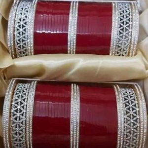 Dulhan Bangles Set