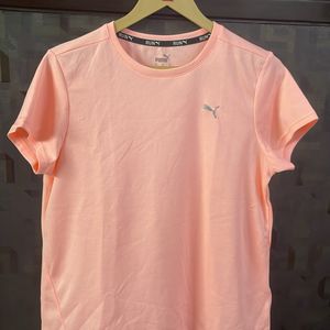 PUMA DRY FIT ORANGE TSHIRT