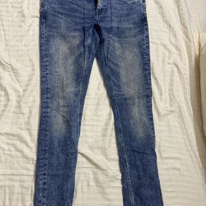 Vero Moda Faded Denim Jeans