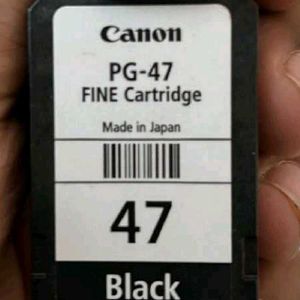 BUY EMPTY/ NEW PG47 AND CL57 CARTRIDGE