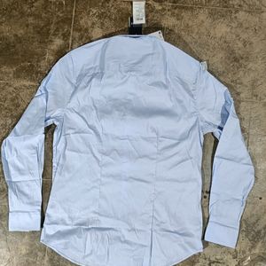 Slim Fit Shirt With Patch Pocket