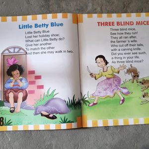 Singing Rhymes Book