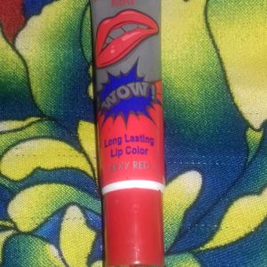 Wow; Long Lasting Lipstick (Lovely Peach)