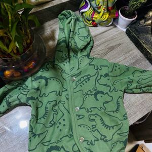 Baby Hoodie With Pant