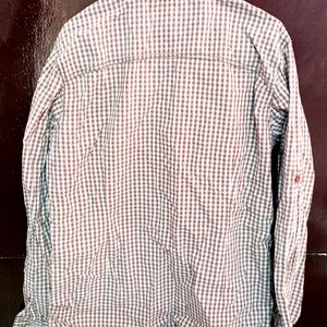 Roadster Checked Shirt