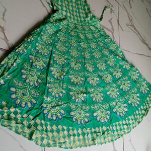 Cotton A- Line Kurti .