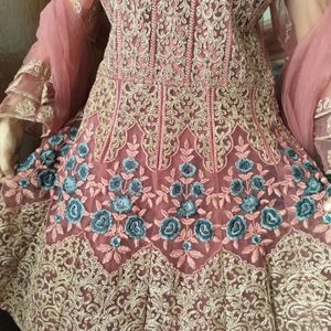 Embroidered Lehnga Dress