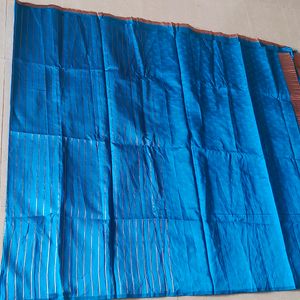 Cotton Silk Saree with Traditional Katpadhar