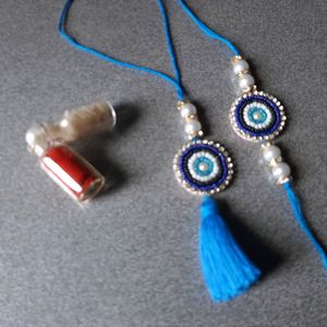 Rakhi And Lumba Set