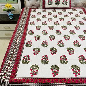 Single Size Bedsheet ( New Without Tag)