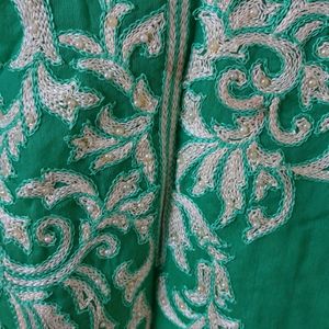 Beautiful Embroidered 3 Pc Suit