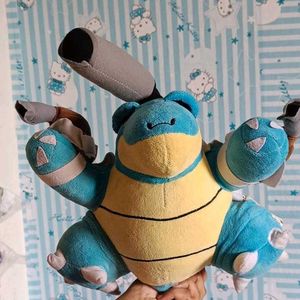 Mega Blastoise Pokemon Plush