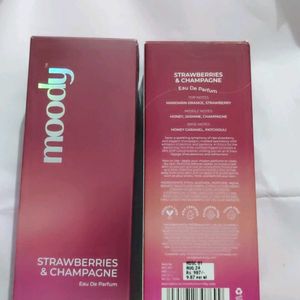 Moody Perfume - Strawberry And Champagne