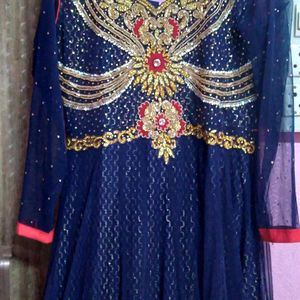 Anarkali Suit Set