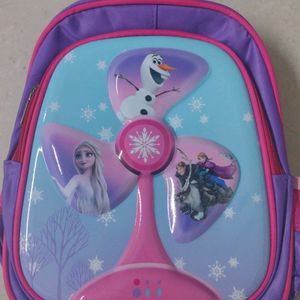 Elsa Frozen design School Backpack