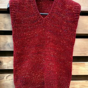 Handmade Half Sweater