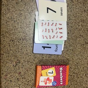 Number Flash Cards