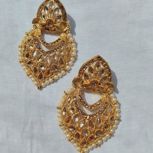 Traditional Gold Earrings