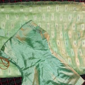 New Organza Saree