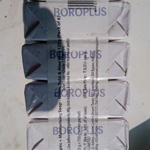 6 Boroplus Soap