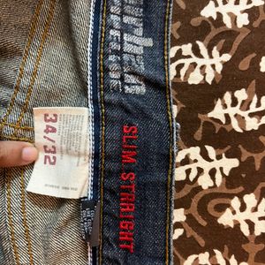 Urban Pipeline Slim Straight Jeans