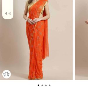 Ishin Chiffon Saree