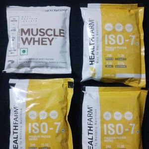 HealthFarm Muscle  Protein Whey