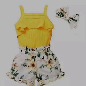 Baby Girl Clothing Set