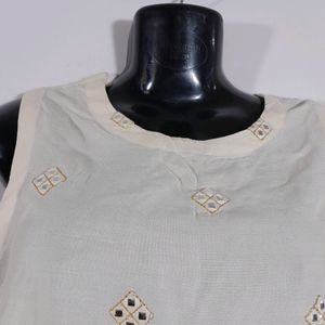 Cream Tops (Women's)