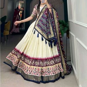 Lehnga Choli For Durga Puja