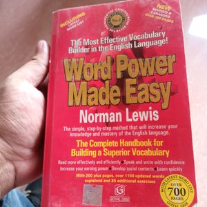 English Vocabulary Builder Book