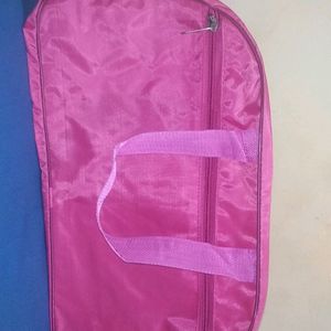 Travel Bag Pink Colour