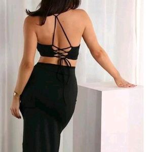 Black Party Wear Dress