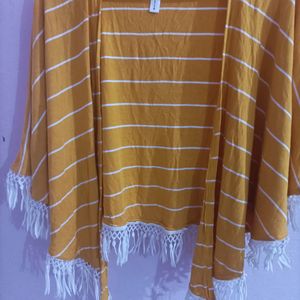 Branded Poncho Style Top For Girls