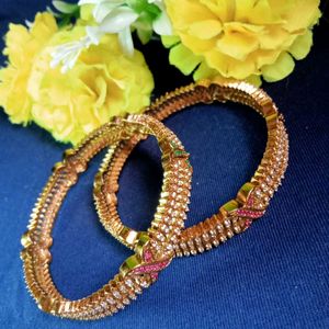 Premium quality Stone Bangles