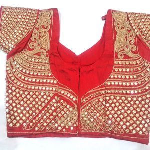 🔥🛍Hot red Color Party wear Saari 👌👌