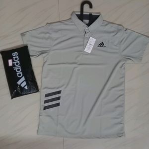 ADIDAS HALF HAND Polo TSHIRT