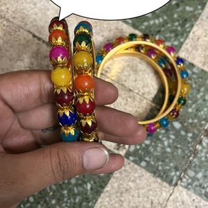 Multicolored Bangles