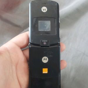 Motorola Razor Flip Phone