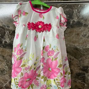 Baby Girl Frock (6 To 12 Months)