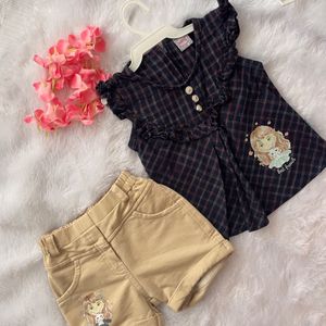 Baby Dress Set