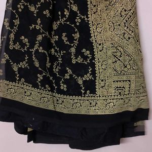 Black Saree For Women